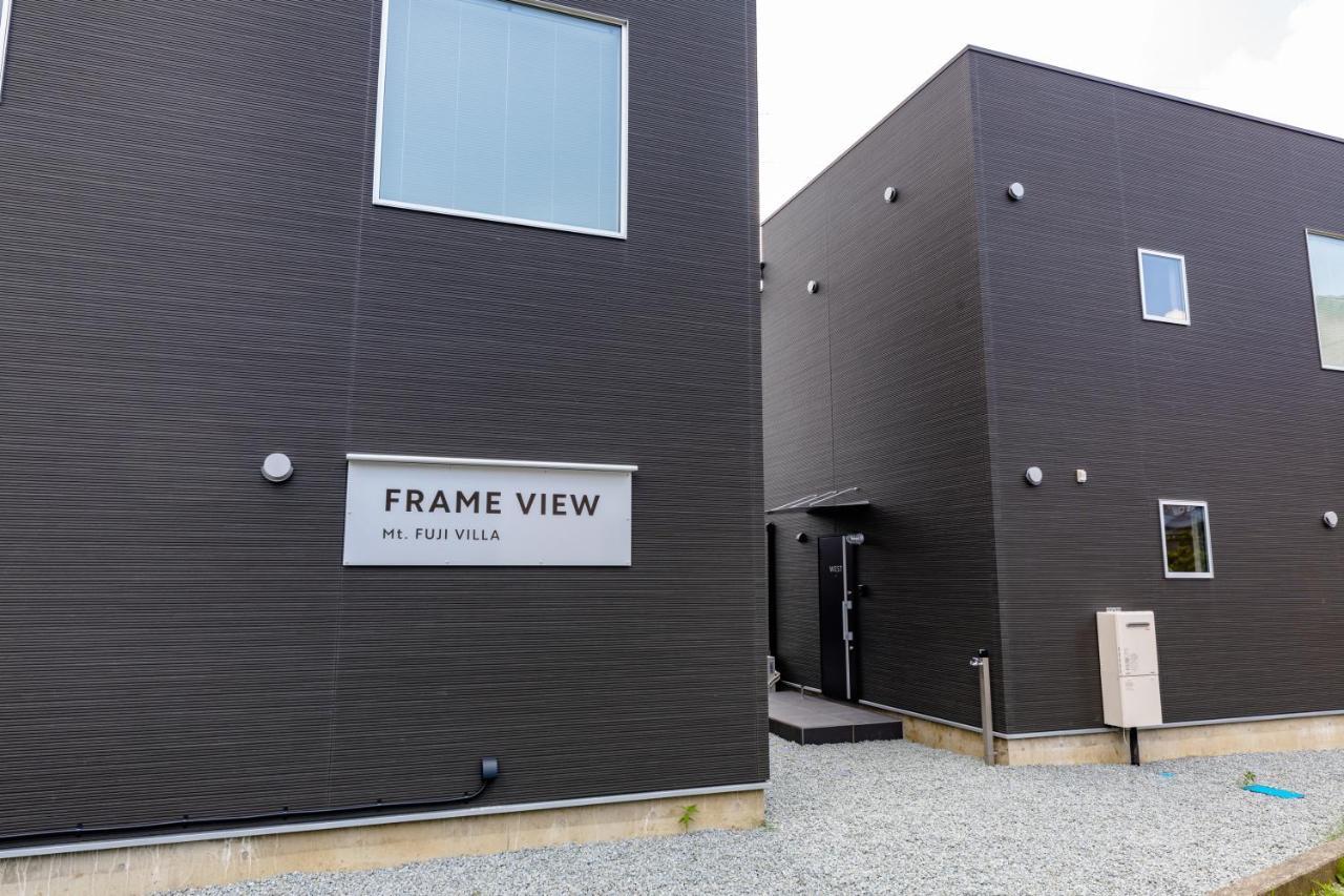 Frame View Mt.Fuji -West- Villa Fudzsikavagucsiko Kültér fotó